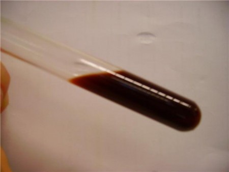 Présence de glucose